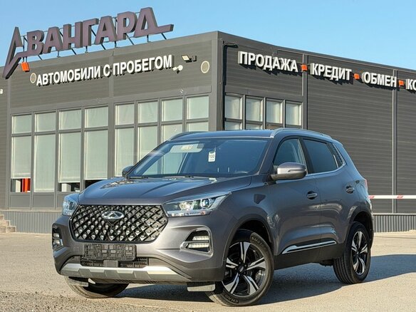 2024 Chery Tiggo 4 Pro I Рестайлинг, серый, 1650000 рублей