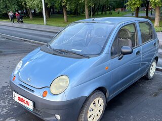 2012 Daewoo Matiz I Рестайлинг, голубой, 210000 рублей, вид 1