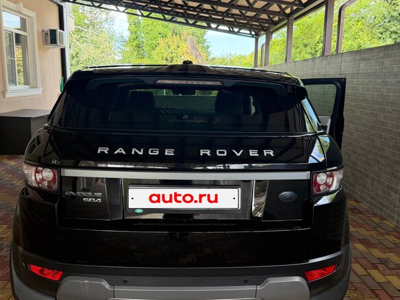 2012 Land Rover Range Rover Evoque 6-speed I, чёрный, 1690000 рублей - вид 25