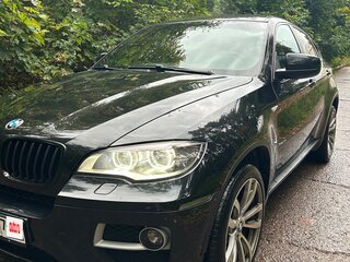 2013 BMW X6 35i I (E71) Рестайлинг, чёрный, 1990000 рублей, вид 1