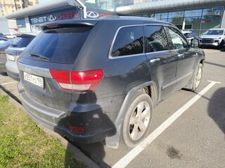 2011 Jeep Grand Cherokee IV (WK2), серый, 1139000 рублей, вид 4