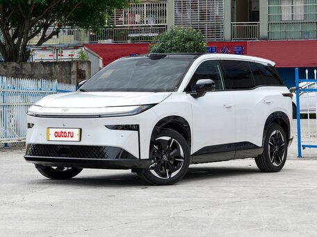 2026 Toyota bZ3X 58.3 kWh, белый, 3259000 рублей, вид 2