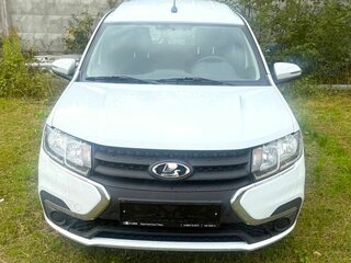 2026 Lada (ВАЗ) Largus I Рестайлинг, белый, 1587000 рублей, вид 2