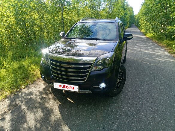 2017 DW Hower H3 I, чёрный, 1300000 рублей - вид 5