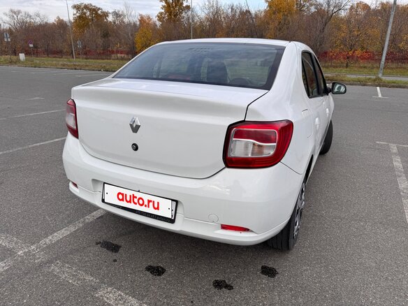 2021 Renault Logan II Рестайлинг, белый, 490000 рублей - вид 6