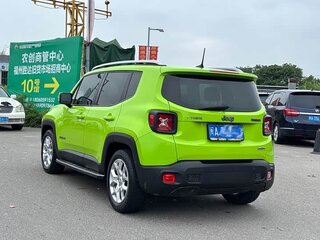 2017 Jeep Renegade I, жёлтый, 940000 рублей, вид 4