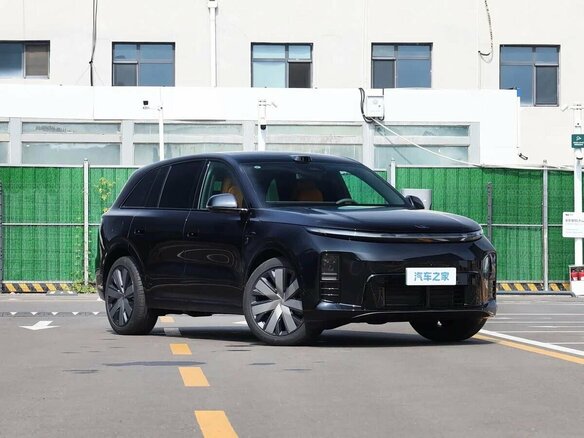 2026 Li Auto (Lixiang) L6 II, чёрный, 7730000 рублей - вид 1