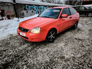 2012 Lada (ВАЗ) Priora I, красный, 250000 рублей, вид 1