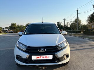 2024 Lada (ВАЗ) Granta I Рестайлинг, белый, 890000 рублей, вид 2