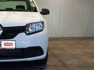 2015 Renault Logan II, белый, 545000 рублей, вид 5