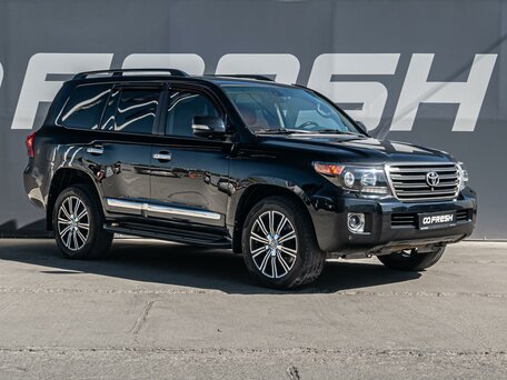 Toyota Land Cruiser 200 Series Рестайлинг 1