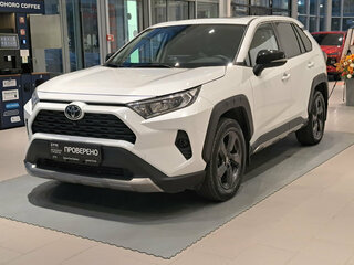 2022 Toyota RAV4 V (XA50), белый, 3548000 рублей, вид 1