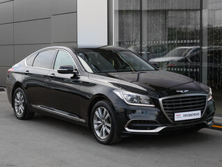 2017 Genesis G80 I, чёрный, 2798000 рублей, вид 3