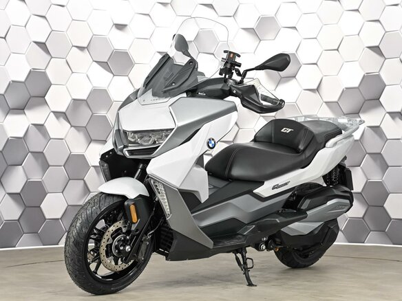 2022 BMW C 400 GT, белый, 677000 рублей - вид 1