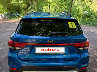 2020 Kia Rio X-Line IV, синий, 1450000 рублей, вид 1