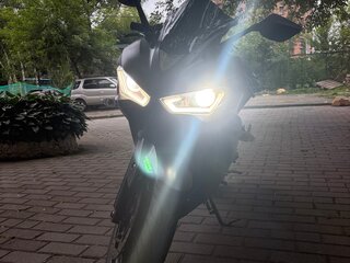 2014 Yamaha YZF-R25, чёрный, 280000 рублей, вид 2