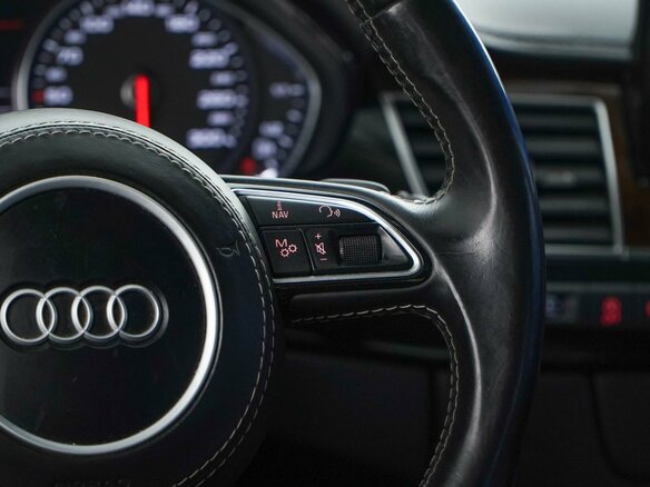 2014 Audi A8 III (D4) Рестайлинг, чёрный, 1869088 рублей - вид 14