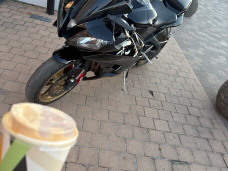 2007 Yamaha YZF-R6, чёрный, 500000 рублей, вид 2