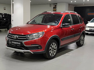 2019 Lada (ВАЗ) Granta Cross I Рестайлинг, красный, 570000 рублей, вид 1