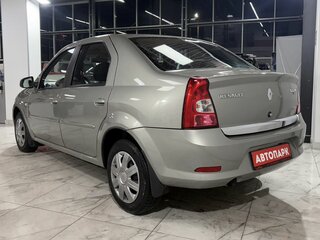 2011 Renault Logan I Рестайлинг, бежевый, 789000 рублей, вид 4