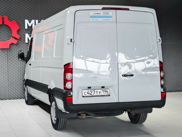 2022 Sollers Atlant, белый - вид 5