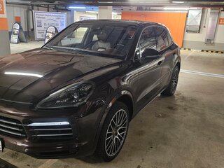 2018 Porsche Cayenne III, коричневый, 5250000 рублей, вид 1