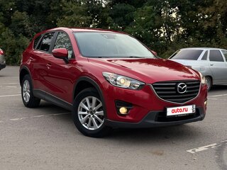 2015 Mazda CX-5 I Рестайлинг, красный, 1655000 рублей, вид 1