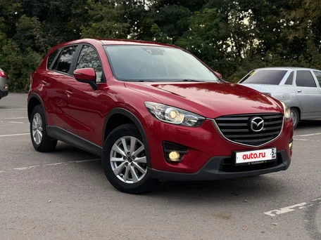 2015 Mazda CX-5 I Рестайлинг, красный, 1655000 рублей, вид 1