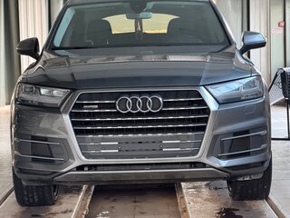 2016 Audi Q7 II (4M), серый, 3950000 рублей, вид 3