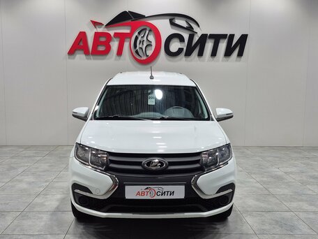 2024 Lada (ВАЗ) Largus I Рестайлинг, белый, 1189000 рублей, вид 2