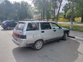 2006 Lada (ВАЗ) 2111, серебристый, 100000 рублей, вид 2