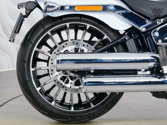 2023 Harley-Davidson Breakout, серый - вид 8