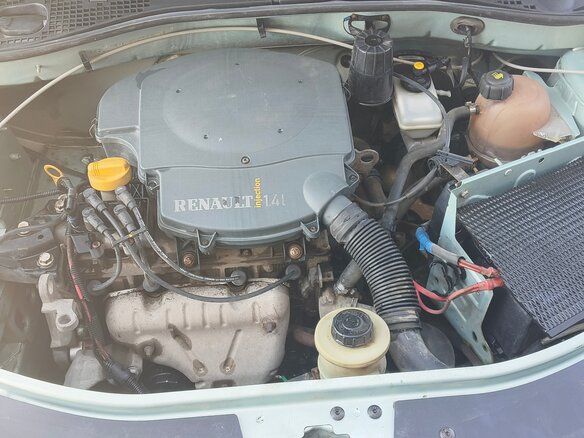 2006 Renault Logan I, зелёный, 270000 рублей - вид 16