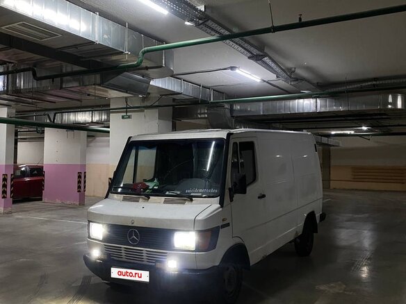 1992 Mercedes-Benz T1, белый, 450000 рублей - вид 16