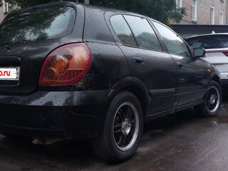 2004 Nissan Almera II (N16) Рестайлинг, чёрный, 250000 рублей, вид 3