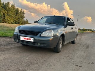 2012 Lada (ВАЗ) Priora I, серый, 195000 рублей, вид 1