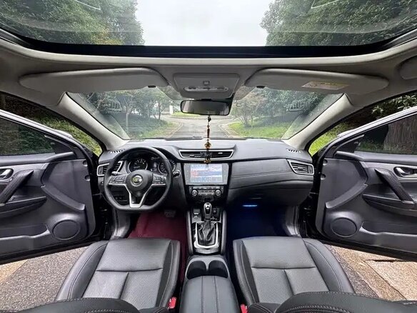 2022 Nissan Qashqai II Рестайлинг, чёрный, 1790464 рублей - вид 10