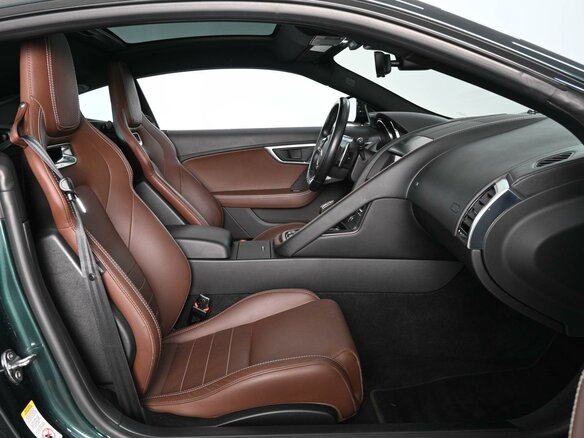 2019 Jaguar F-Type I Рестайлинг, зелёный, 3519000 рублей - вид 10