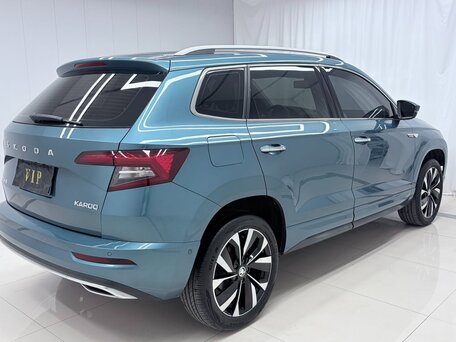 2023 Skoda Karoq DSG7 I, голубой, 1972000 рублей, вид 4