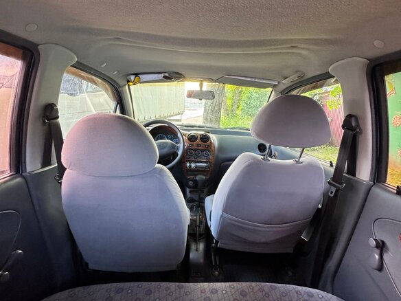 2005 Daewoo Matiz I Рестайлинг, голубой, 280000 рублей - вид 14