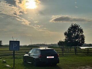 2018 BMW 3 серии 320d ED VI (F3x) Рестайлинг, чёрный, 2430000 рублей, вид 1