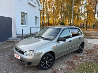2013 Lada (ВАЗ) Kalina I, серый, 190000 рублей, вид 1