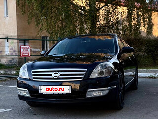 2007 Nissan Teana I (J31) Рестайлинг, чёрный, 690000 рублей, вид 3