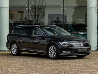 2018 Volkswagen Passat DSG6 B8, чёрный, 1945000 рублей, вид 3