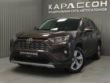 Toyota RAV4 V (XA50)