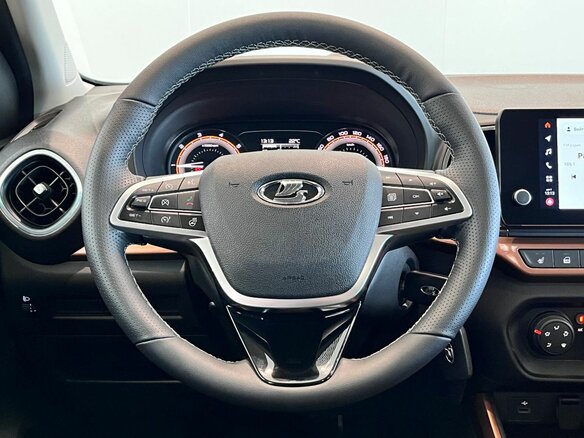 2026 Lada (ВАЗ) Iskra SW Cross, серый, 1577000 рублей - вид 14