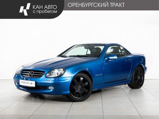 Mercedes-Benz SLK-Класс 230 I (R170) Рестайлинг