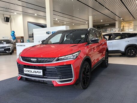 Geely Coolray I Рестайлинг 2