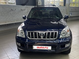 2008 Toyota Land Cruiser Prado 5-speed 120 Series Рестайлинг, синий, 2200000 рублей, вид 1