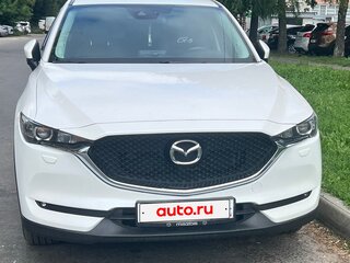2019 Mazda CX-5 II, белый, 2390000 рублей, вид 1